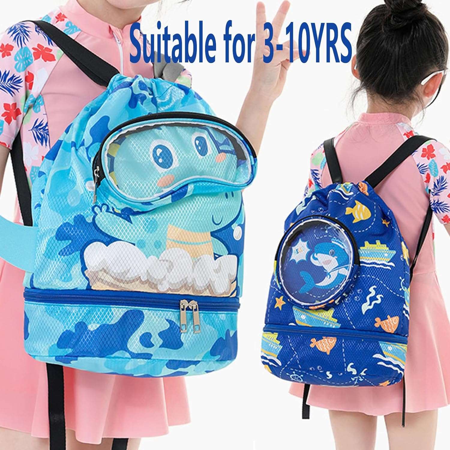 Best Quality Swimming Bags! With Seperate Dry / Wet Compartments! NIYO TOYS