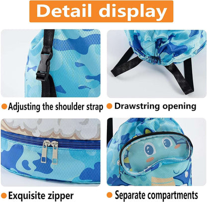 Best Quality Swimming Bags! With Seperate Dry / Wet Compartments! NIYO TOYS