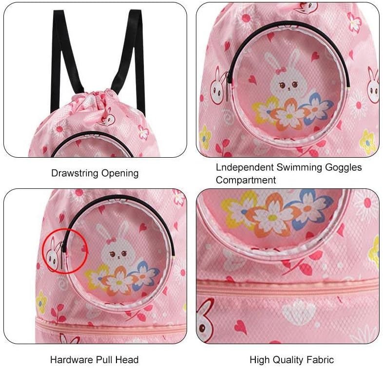 Best Quality Swimming Bags! With Seperate Dry / Wet Compartments! NIYO TOYS