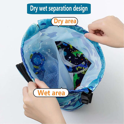 Best Quality Swimming Bags! With Seperate Dry / Wet Compartments! NIYO TOYS