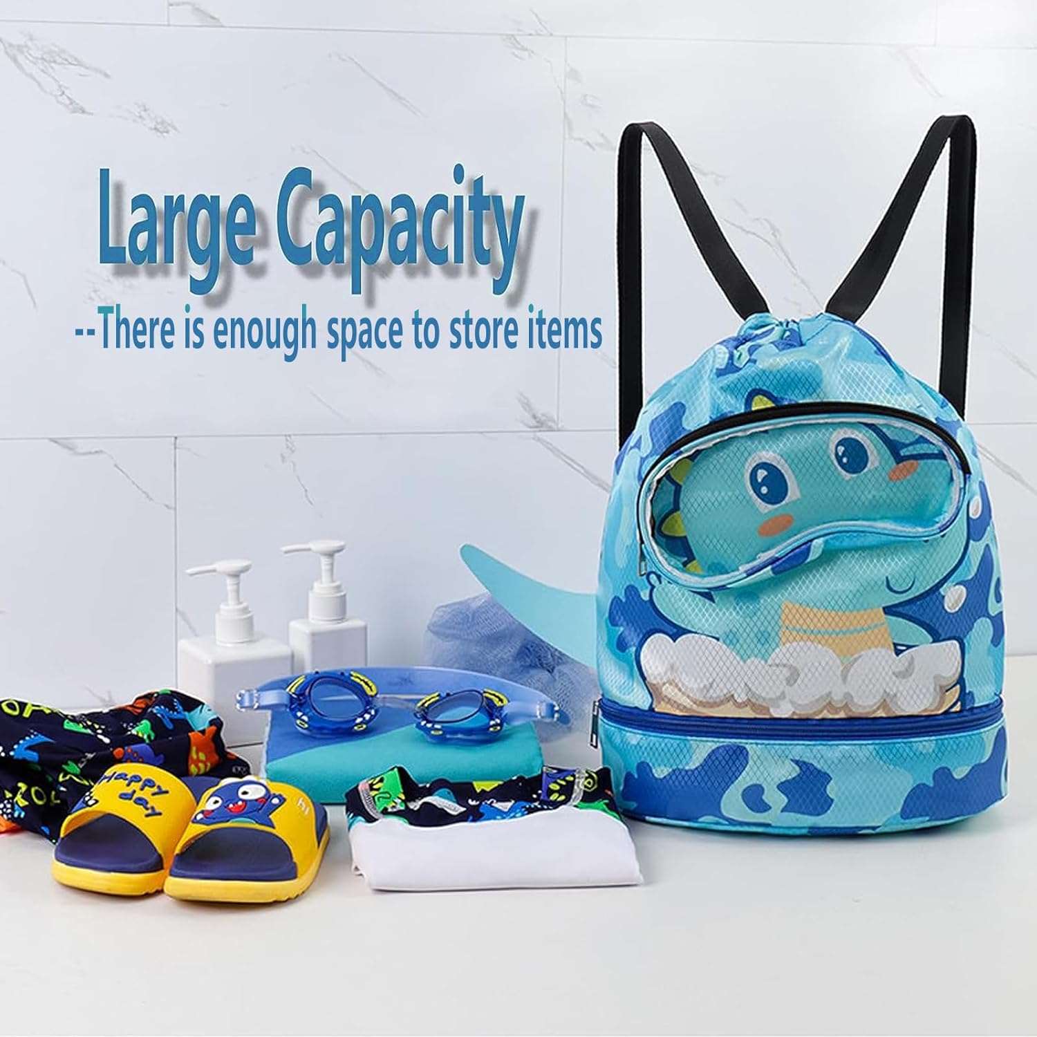 Best Quality Swimming Bags! With Seperate Dry / Wet Compartments! NIYO TOYS