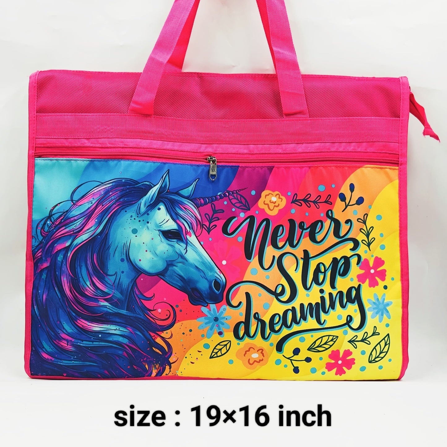 Big size tote & drawing bag NIYO TOYS