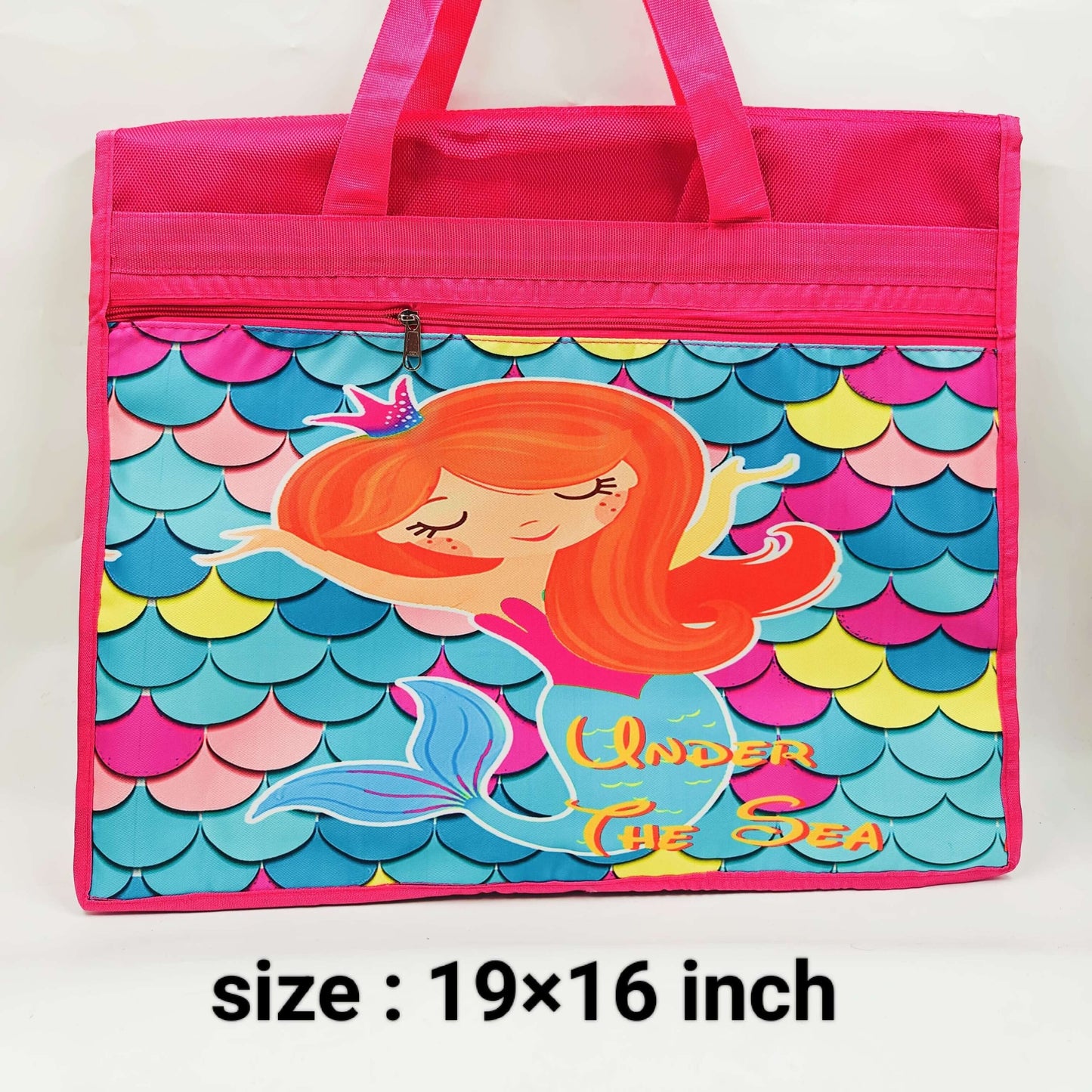 Big size tote & drawing bag NIYO TOYS