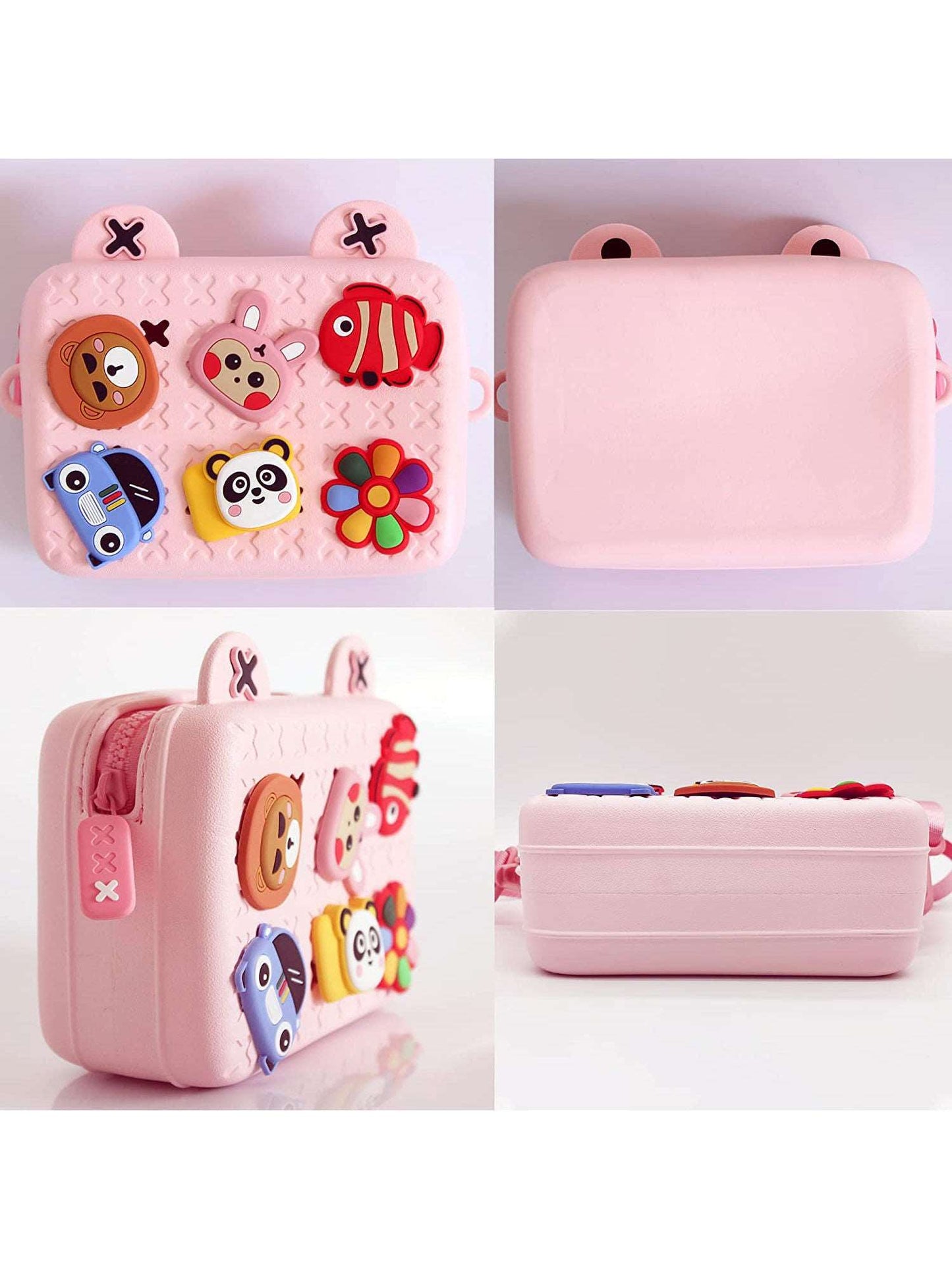 Blooming Pink Mini Kids Sling Bag NIYO TOYS