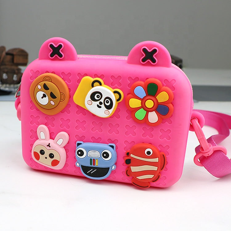 Blooming Pink Mini Kids Sling Bag NIYO TOYS