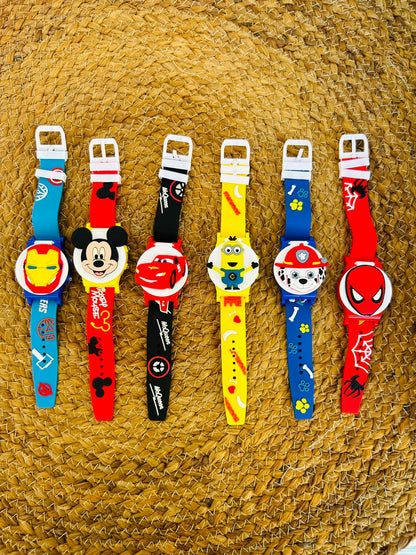 Boys Wrist Watch || Kids Cartoon Watch NIYO TOYS