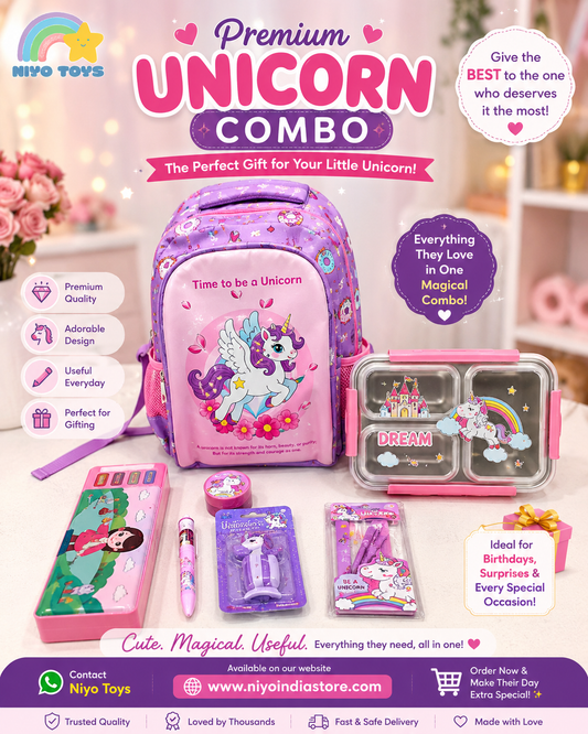 Premium Unicorn Combo