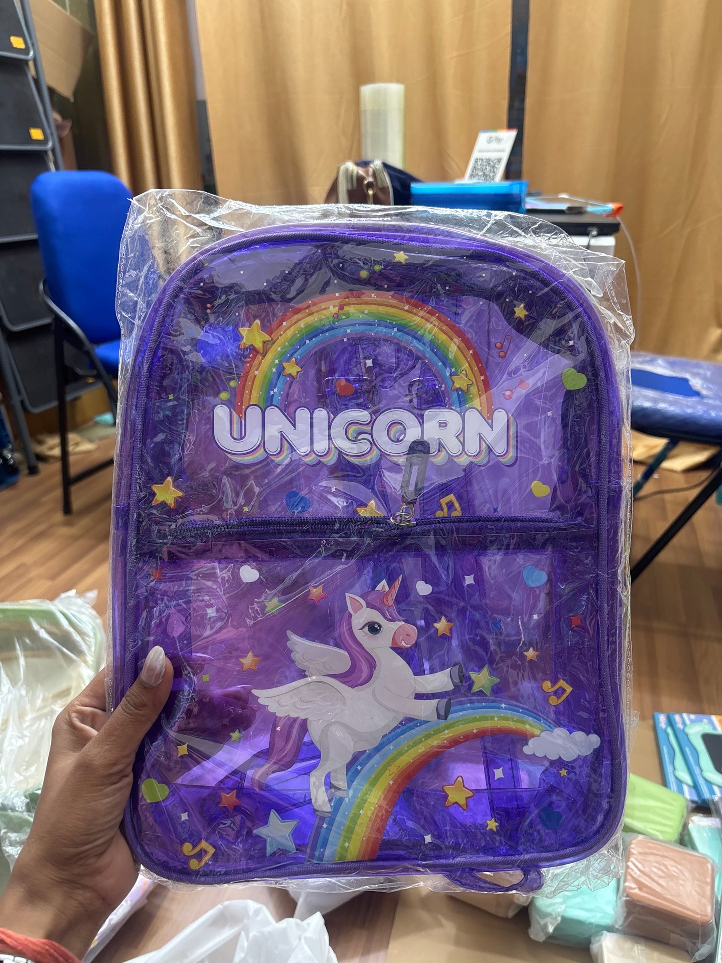 NIYO TOYS Colorful Kids Transparent Backpacks Collection NIYO TOYS