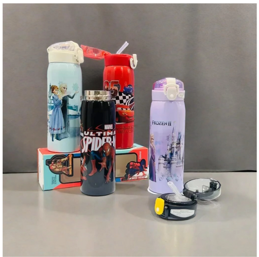 Fun Insulated Bottle for School - Kids' Design sipper