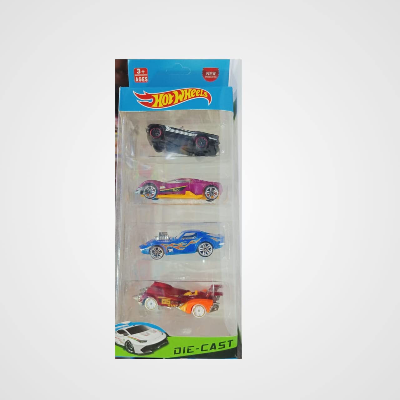 Car Set (pack of 4) (Die Cast Cars) NIYO TOYS