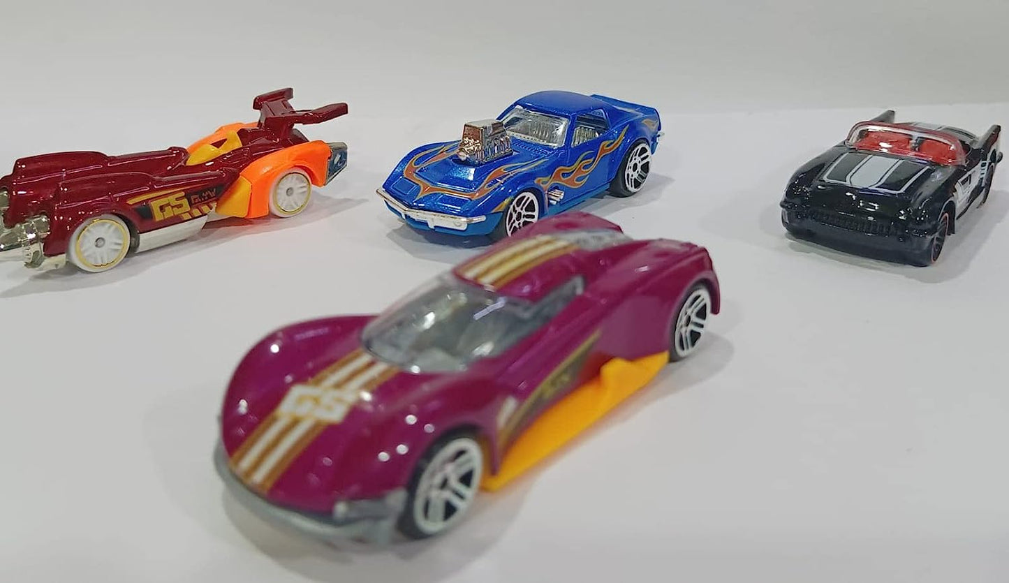 Car Set (pack of 4) (Die Cast Cars) NIYO TOYS