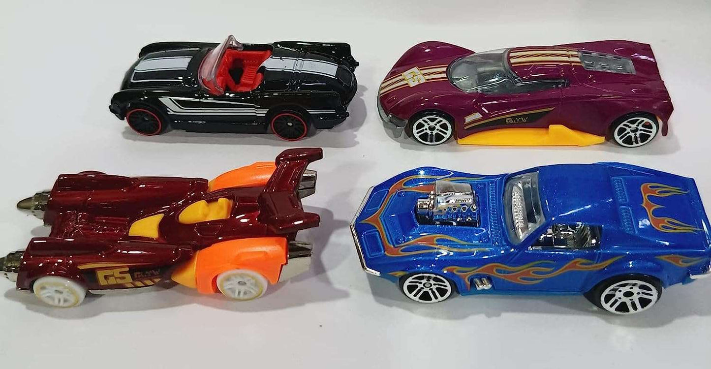 Car Set (pack of 4) (Die Cast Cars) NIYO TOYS