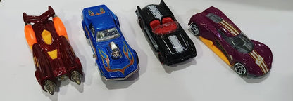 Car Set (pack of 4) (Die Cast Cars) NIYO TOYS