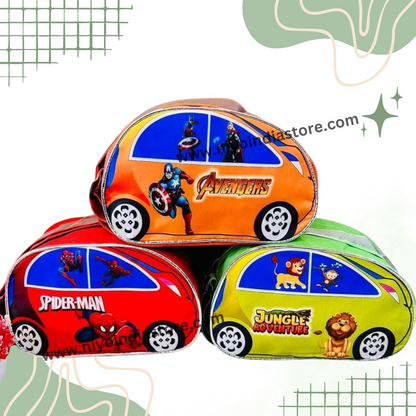 Car shape sling bags NIYO TOYS