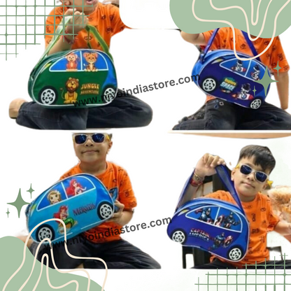 Car shape sling bags NIYO TOYS