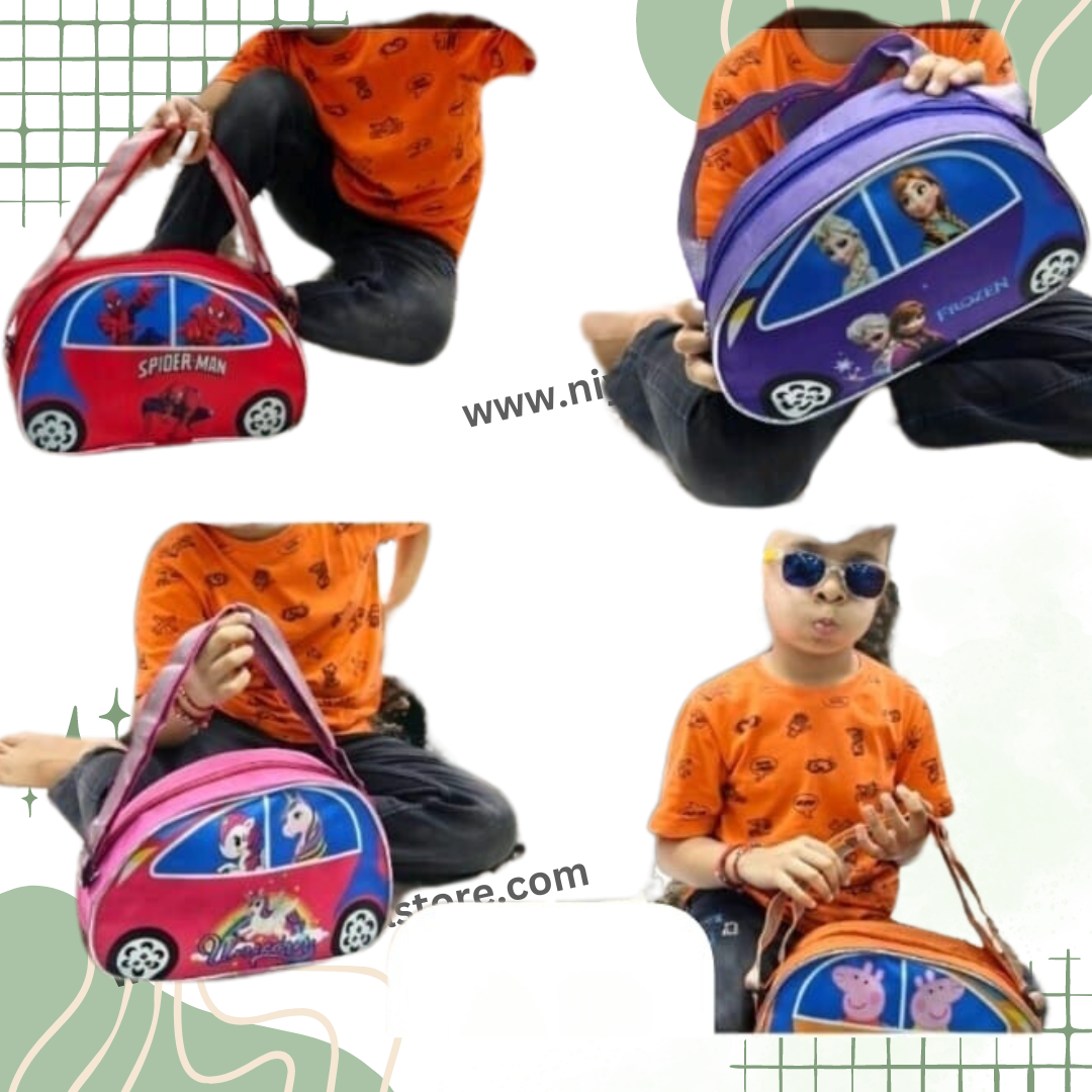 Car shape sling bags NIYO TOYS