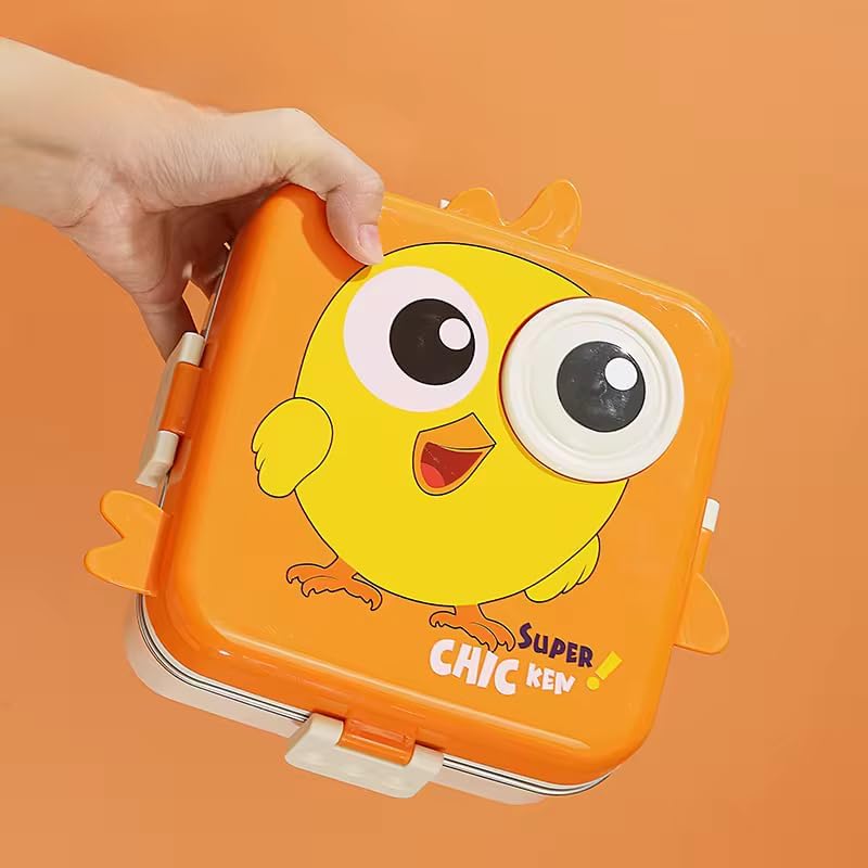 Carnival Stainless Steel Lunch Box - Chic NIYO TOYS