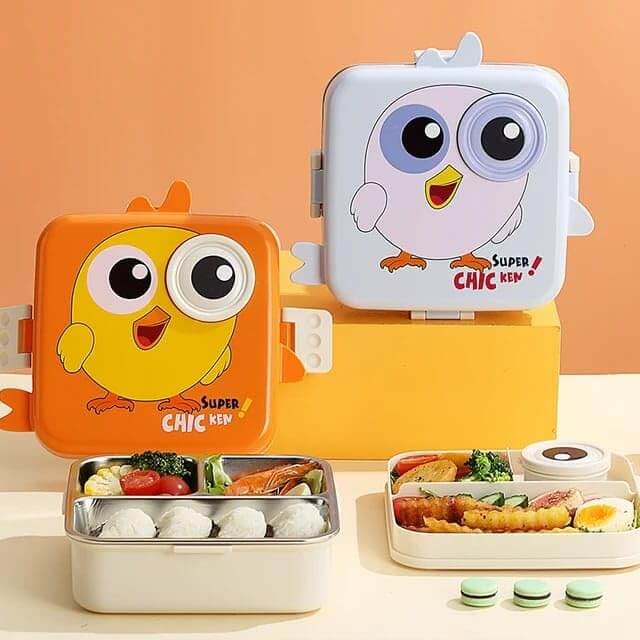 Carnival Stainless Steel Lunch Box - Chic NIYO TOYS