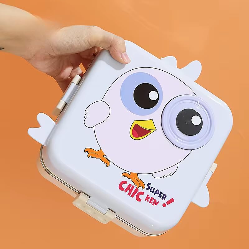 Carnival Stainless Steel Lunch Box - Chic NIYO TOYS