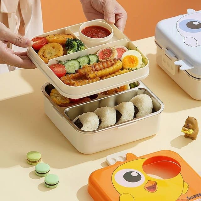 Carnival Stainless Steel Lunch Box - Chic NIYO TOYS