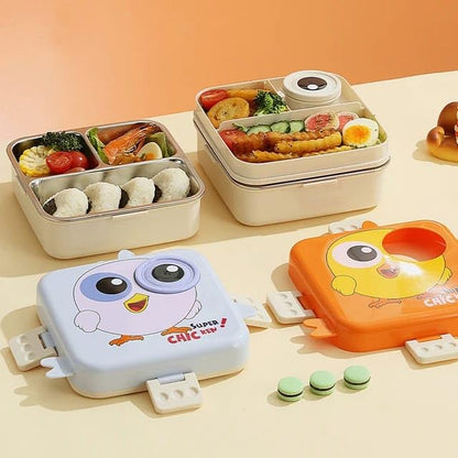 Carnival Stainless Steel Lunch Box - Chic NIYO TOYS