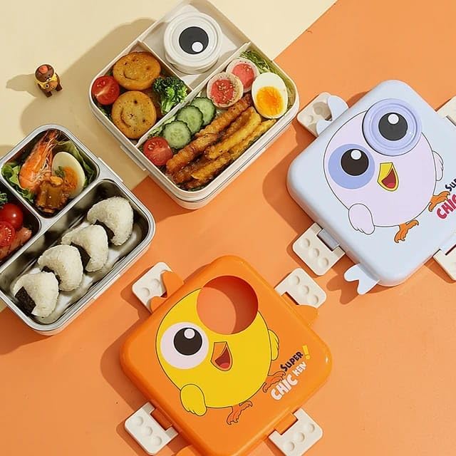 Carnival Stainless Steel Lunch Box - Chic NIYO TOYS