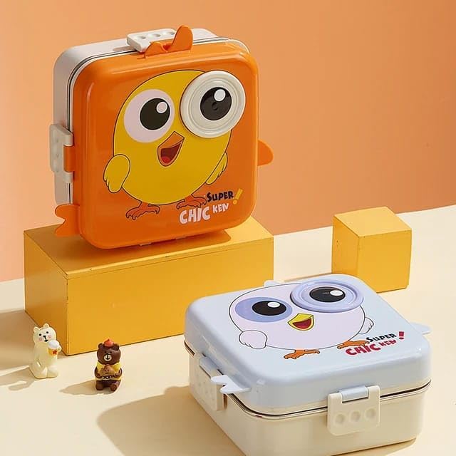 Carnival Stainless Steel Lunch Box - Chic NIYO TOYS