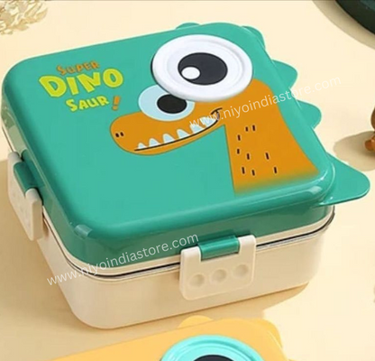 Carnival Stainless Steel Lunch Box - Dino NIYO TOYS