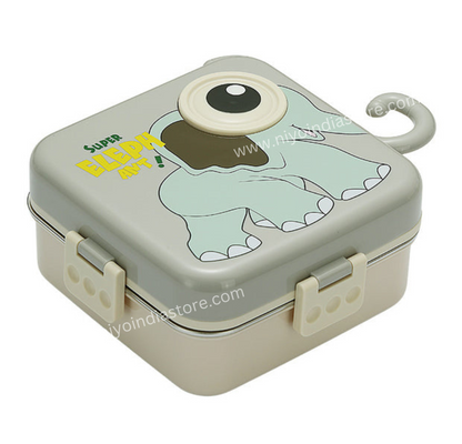 Carnival Stainless Steel Lunch Box - Elephant NIYO TOYS