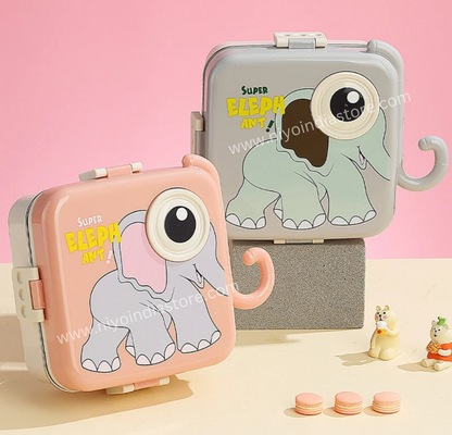 Carnival Stainless Steel Lunch Box - Elephant NIYO TOYS