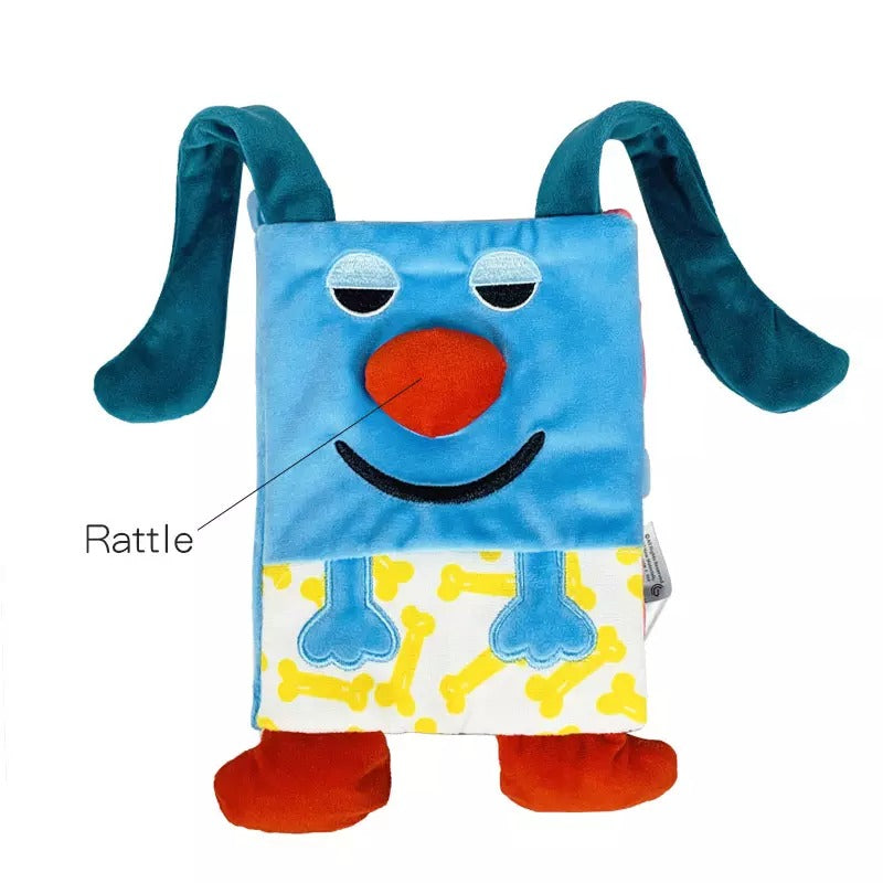 Cartoon Baby Cloth Book for Toddler NIYO TOYS