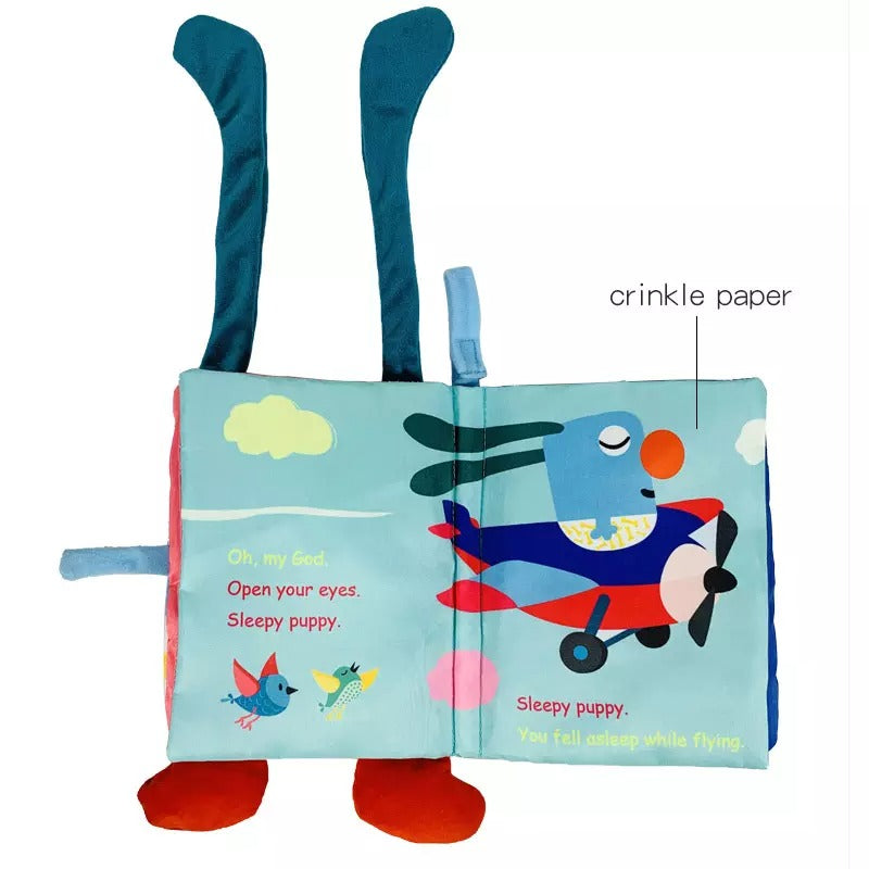 Cartoon Baby Cloth Book for Toddler NIYO TOYS