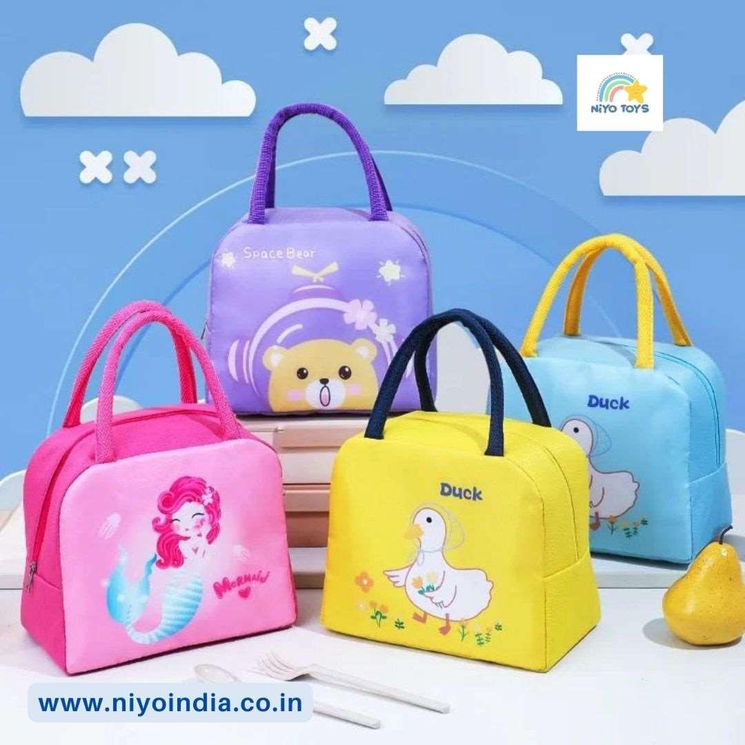 Cartoon Portable Thermal Lunch Box Bags for Kids NIYO TOYS