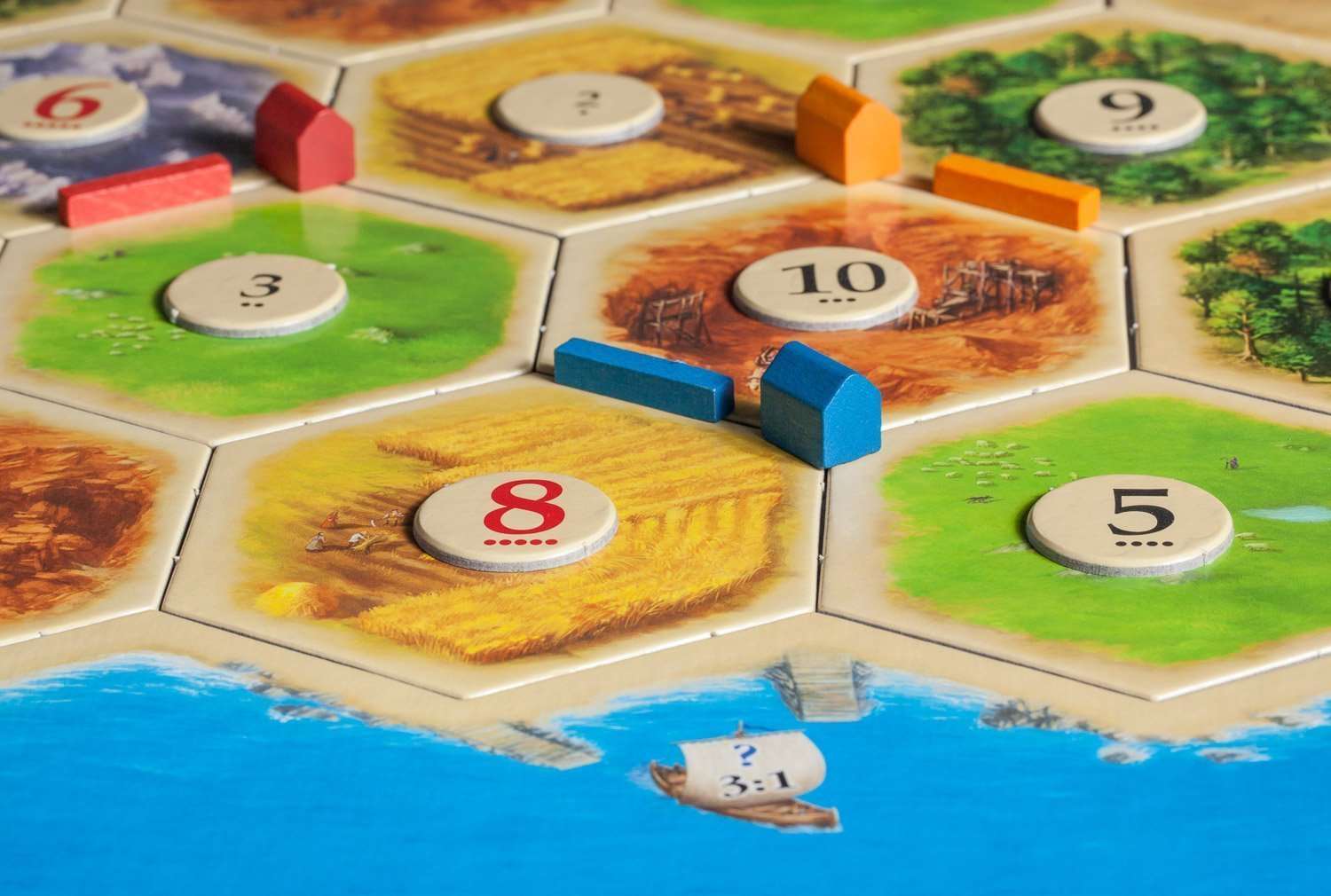 Catan Cardboard Mayfair Games