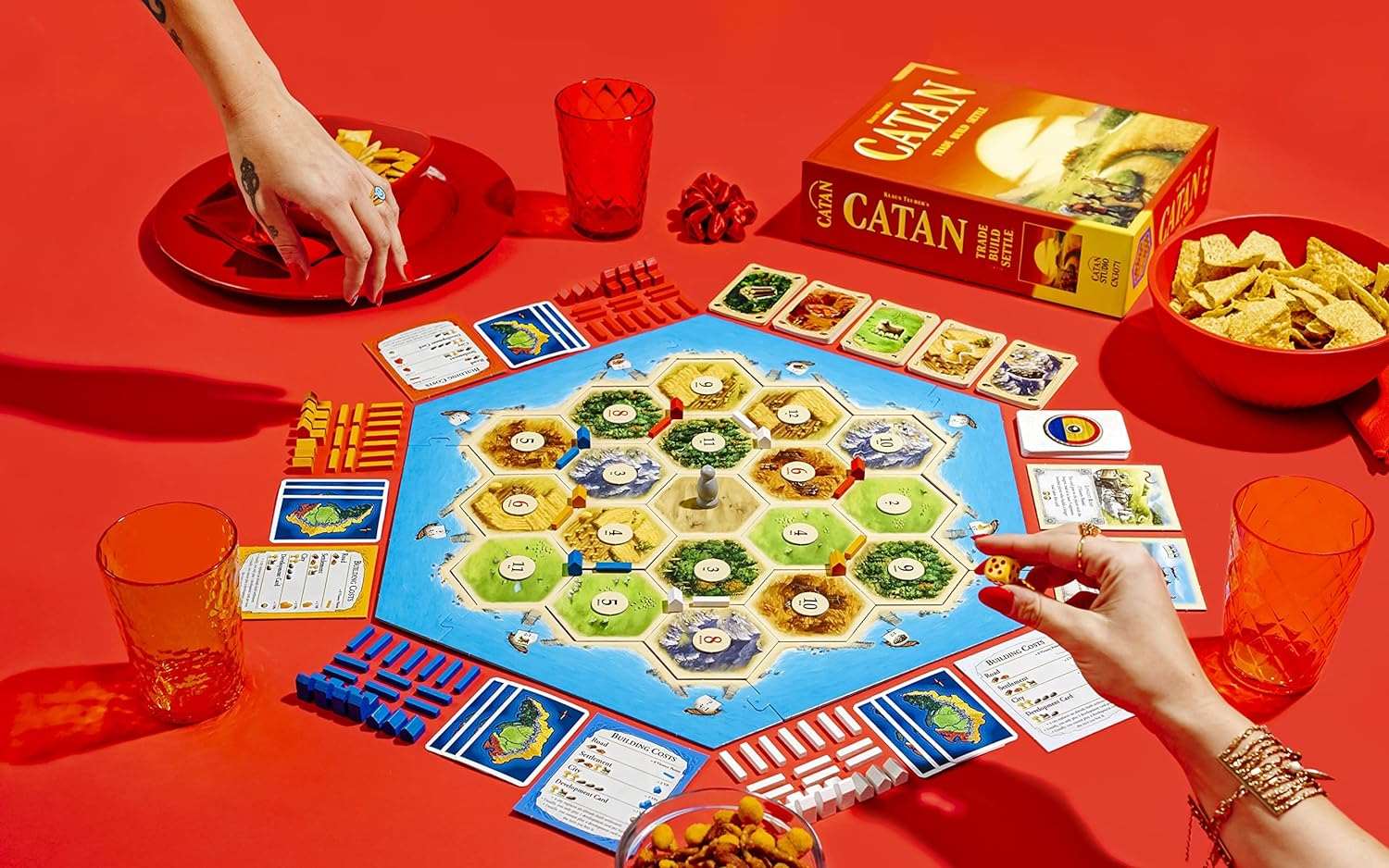 Catan Cardboard Mayfair Games