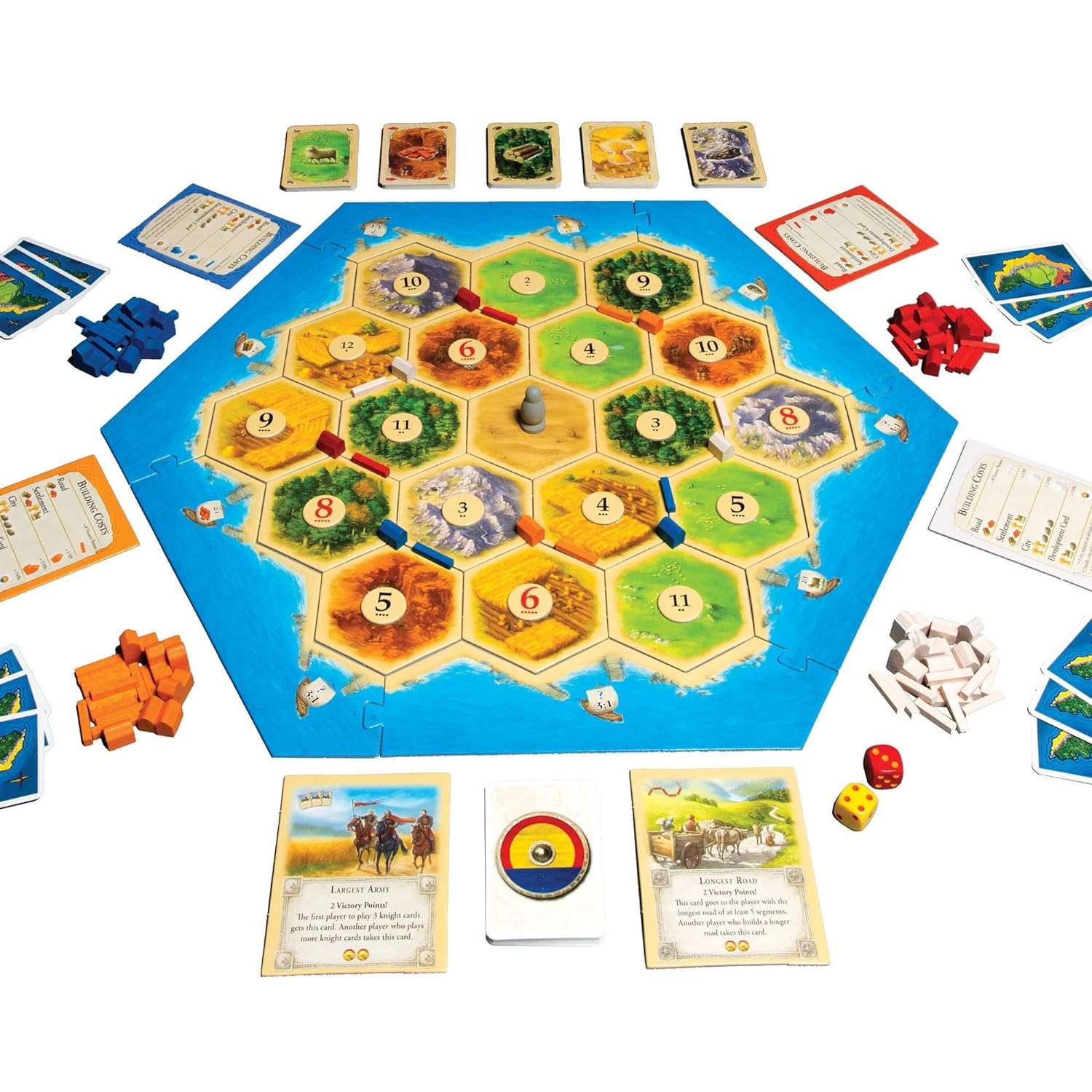 Catan Cardboard Mayfair Games