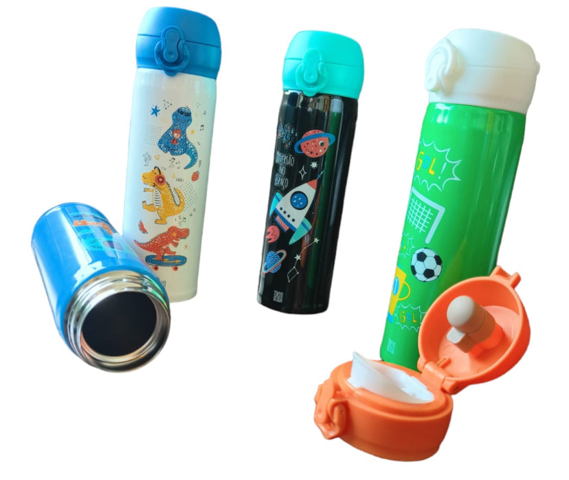 Character Stainless Steel Insulate Flask Bottle NIYO TOYS