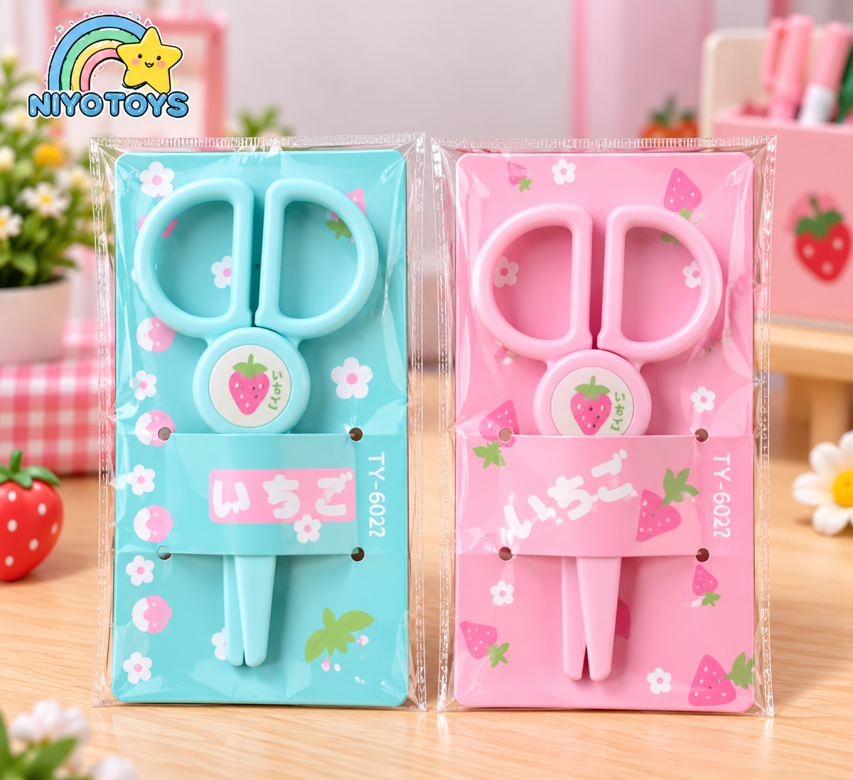 Kids Safety Scissor | Plastic Training Scissors for Paper Craft, Art & School Activities