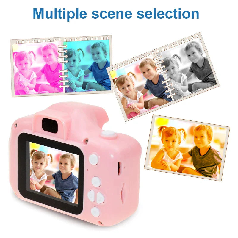 Adventure Snap (Pink): Kids' Waterproof Camera for Outdoor Photography Fun NIYO TOYS