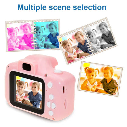 Adventure Snap (Pink): Kids' Waterproof Camera for Outdoor Photography Fun NIYO TOYS