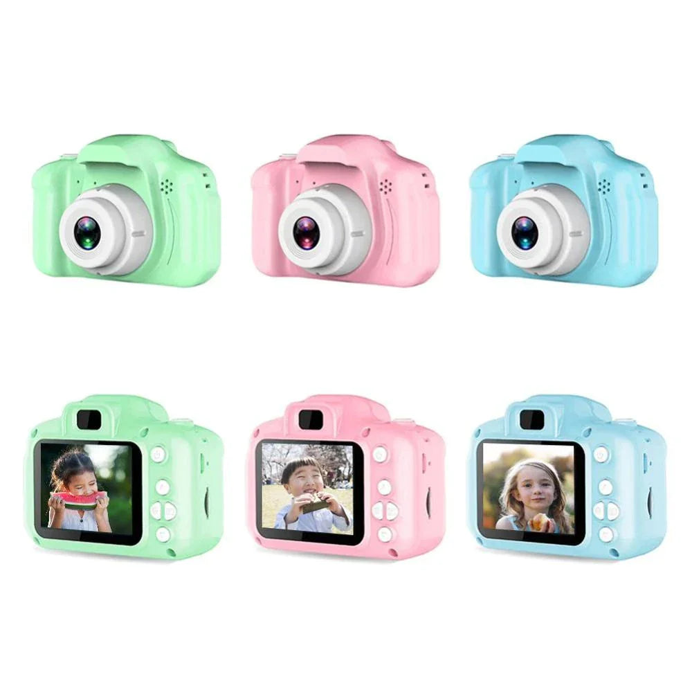 Adventure Snap (Pink): Kids' Waterproof Camera for Outdoor Photography Fun NIYO TOYS