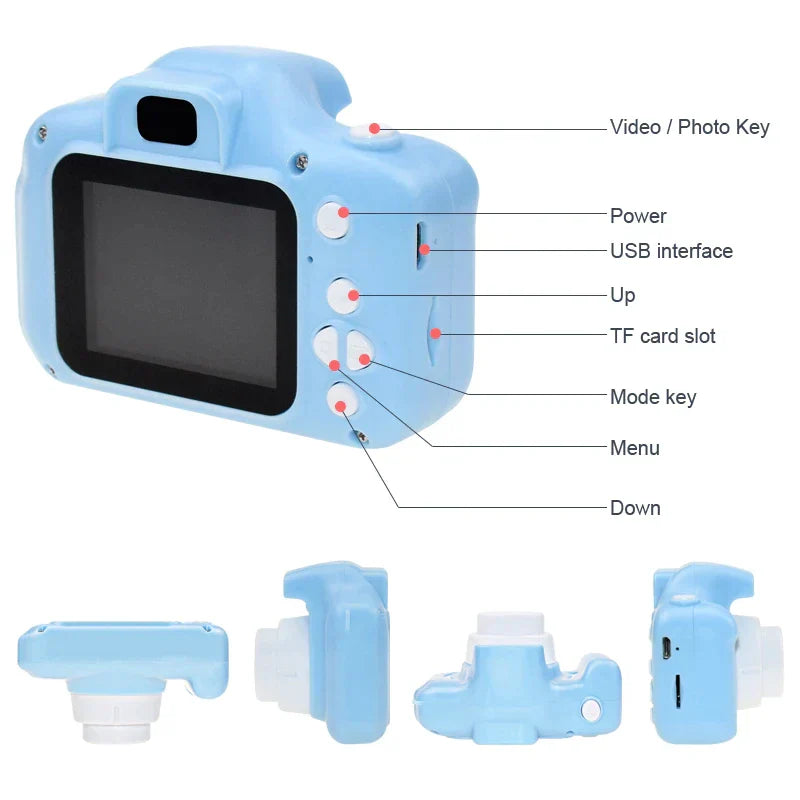 Adventure Snap (Pink): Kids' Waterproof Camera for Outdoor Photography Fun NIYO TOYS