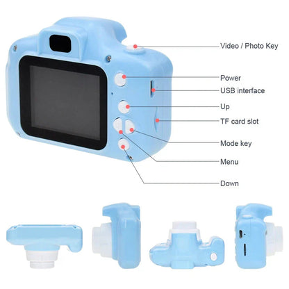 Adventure Snap (Pink): Kids' Waterproof Camera for Outdoor Photography Fun NIYO TOYS