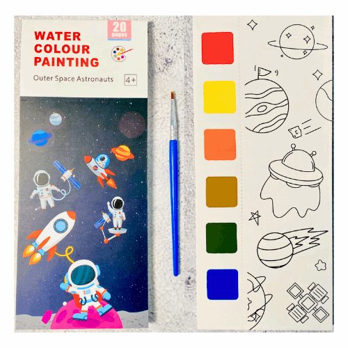 Creative Watercolor Painting Book for Kids NIYO TOYS