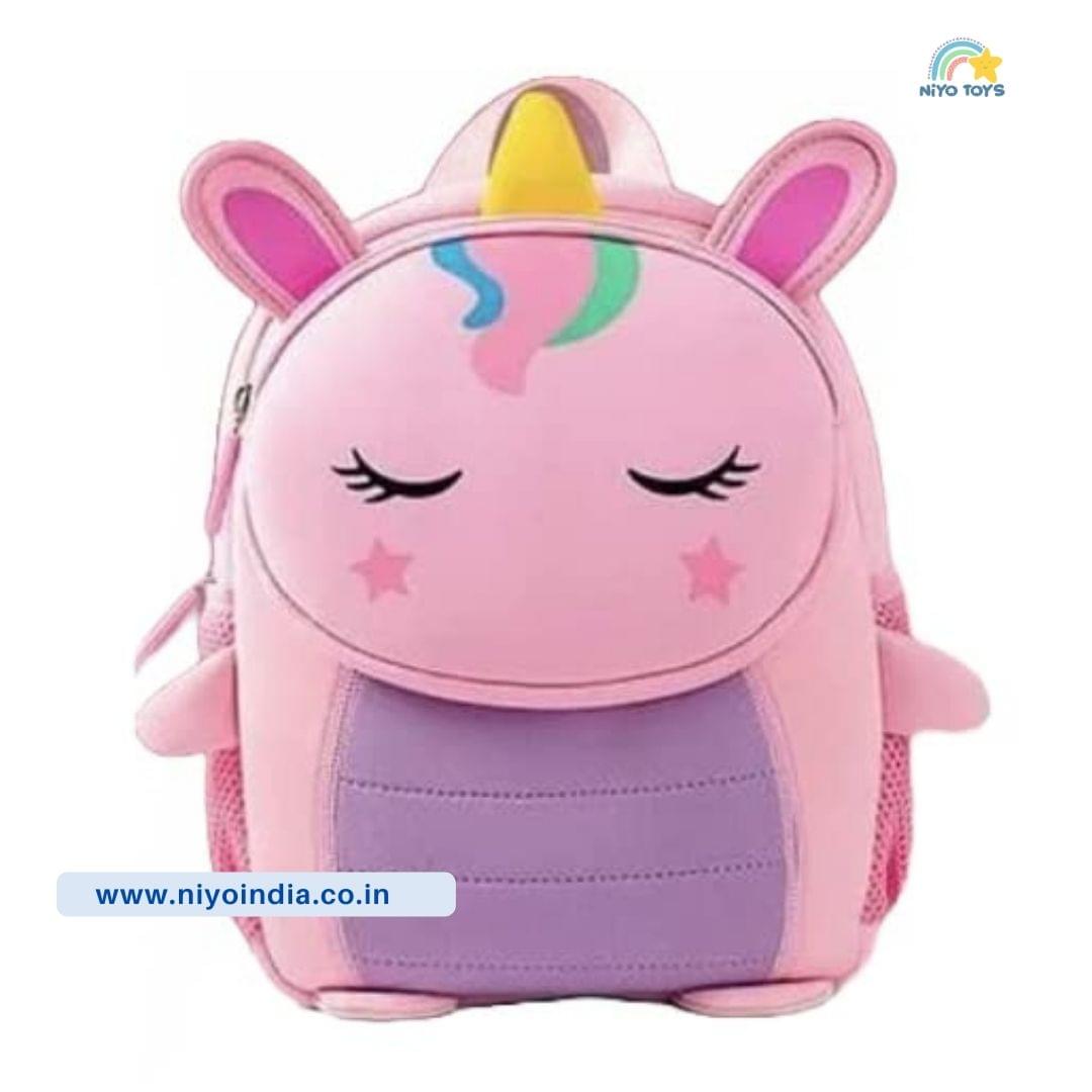 Cute Size Fancy Bag for Kids Pre-Schoolers NIYO TOYS