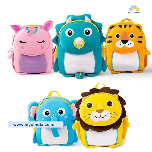 Cute Size Fancy Bag for Kids Pre-Schoolers NIYO TOYS