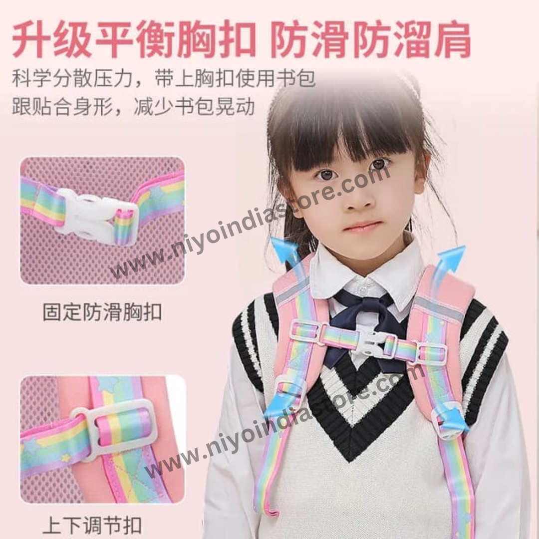 Cute Bag for Pre-school kids Backpack for Nursery Kids Zipper Bag for Kids NIYO TOYS