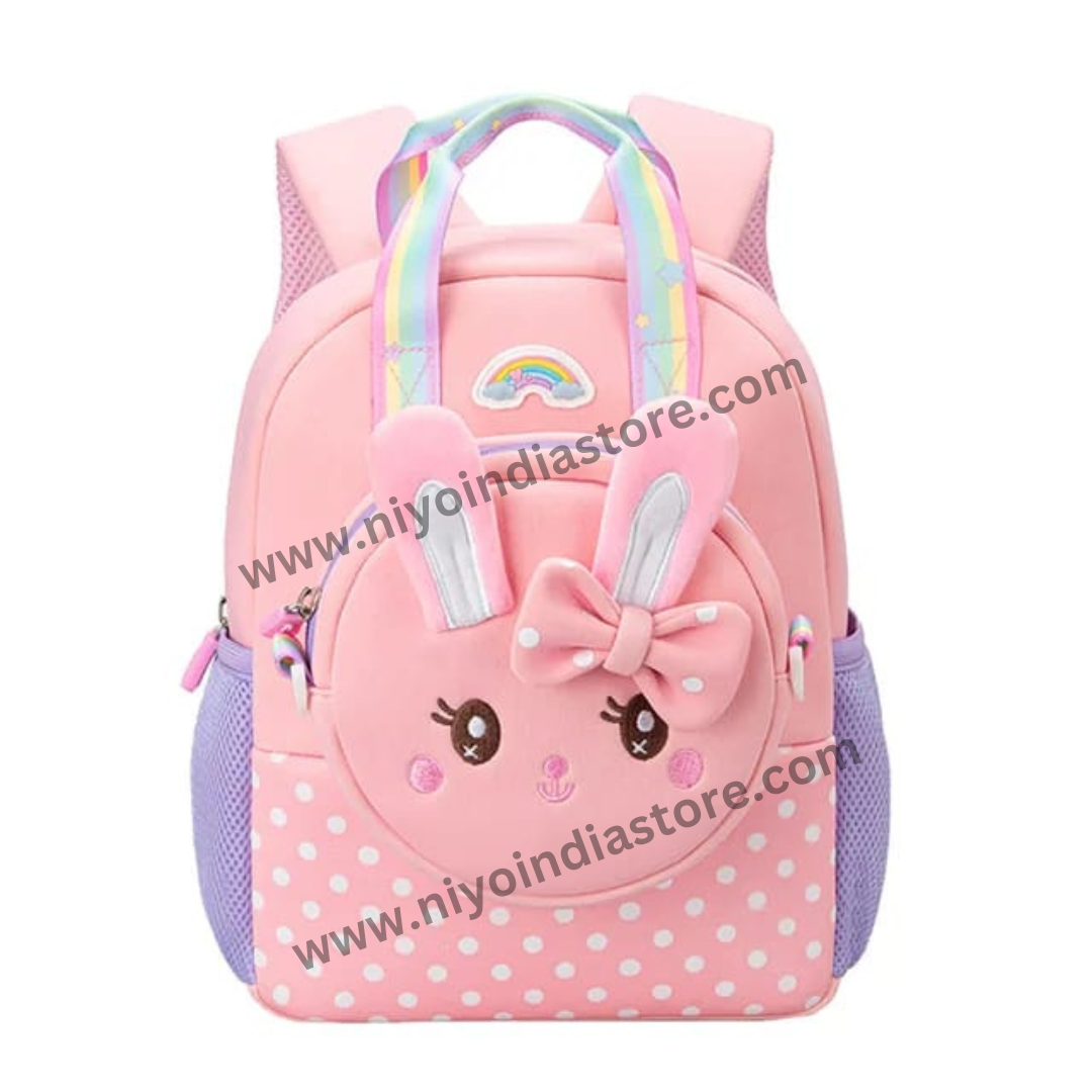 Cute Bag for Pre-school kids Backpack for Nursery Kids Zipper Bag for Kids NIYO TOYS