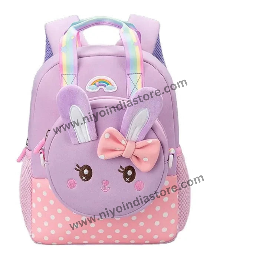 Cute Bag for Pre-school kids Backpack for Nursery Kids Zipper Bag for Kids NIYO TOYS