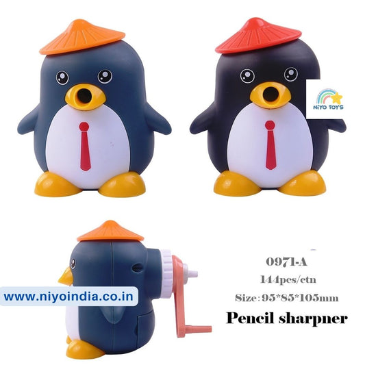 Cute Cartoon Penguin Shaped Sharpener NIYO TOYS